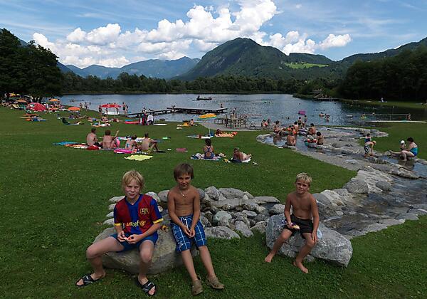 Am Badesee Greifenburg