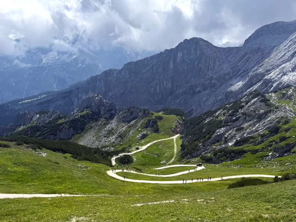 Wandergebiet Garmisch-Classic