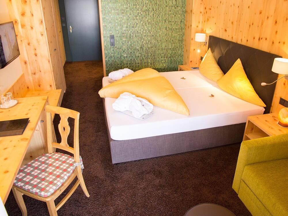 Warmes Ambiente Albona Zirbe