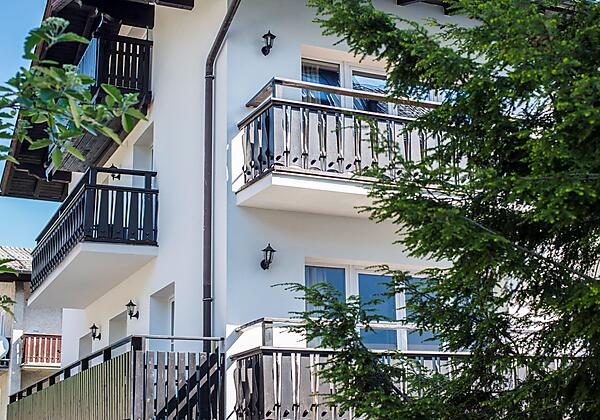 Haus Wasmer summer balcony