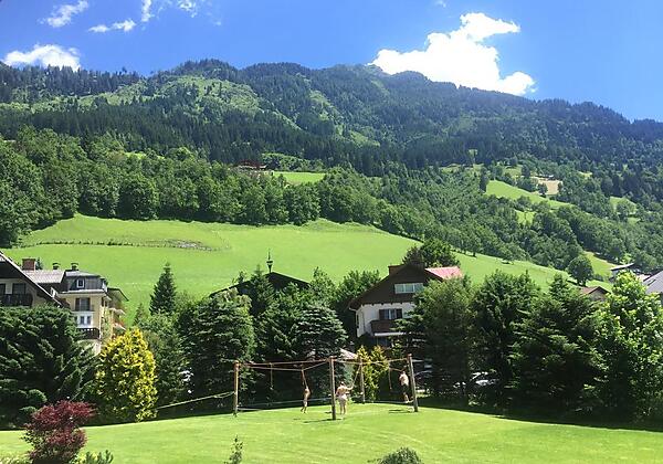 Haus Wasmer Bad Hofgastein Sommerausblick