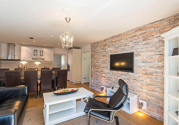 Type A – 110 m2 (12 pers.) Four-Bedroom Apartment