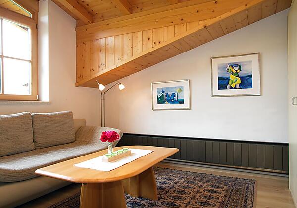 Wohnraum Appartement für 2