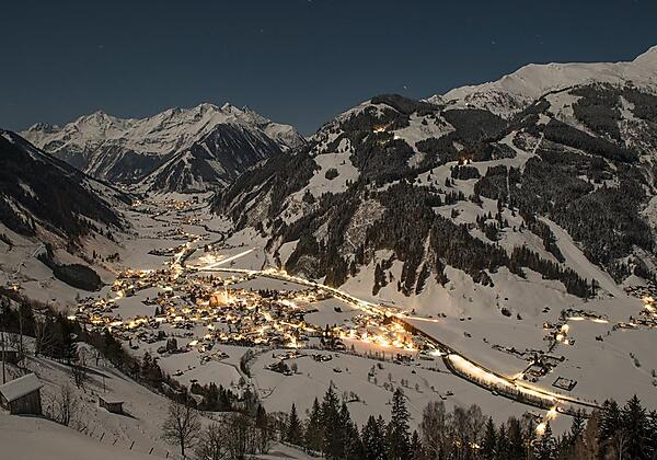 Rauris mit Skigebiet