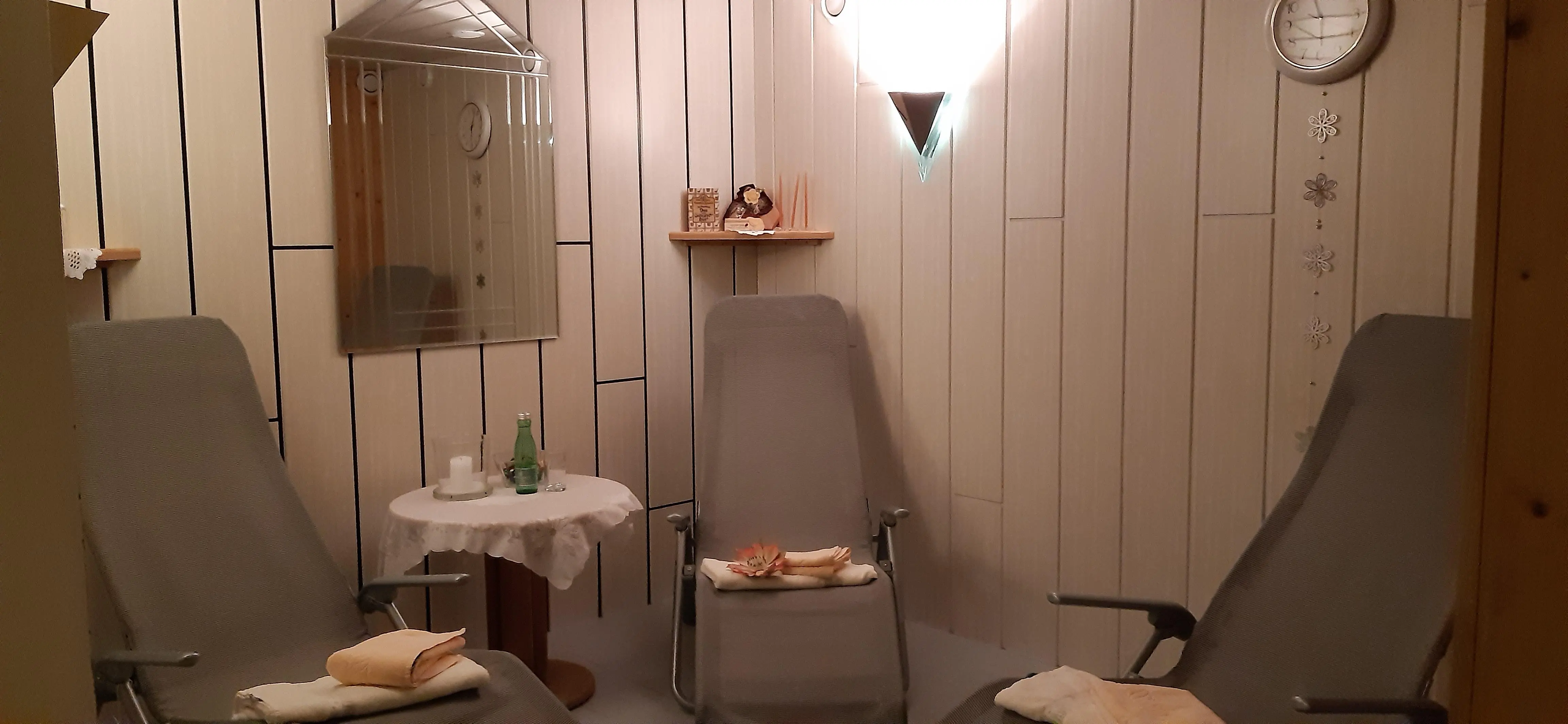 Ruhebereich Sauna