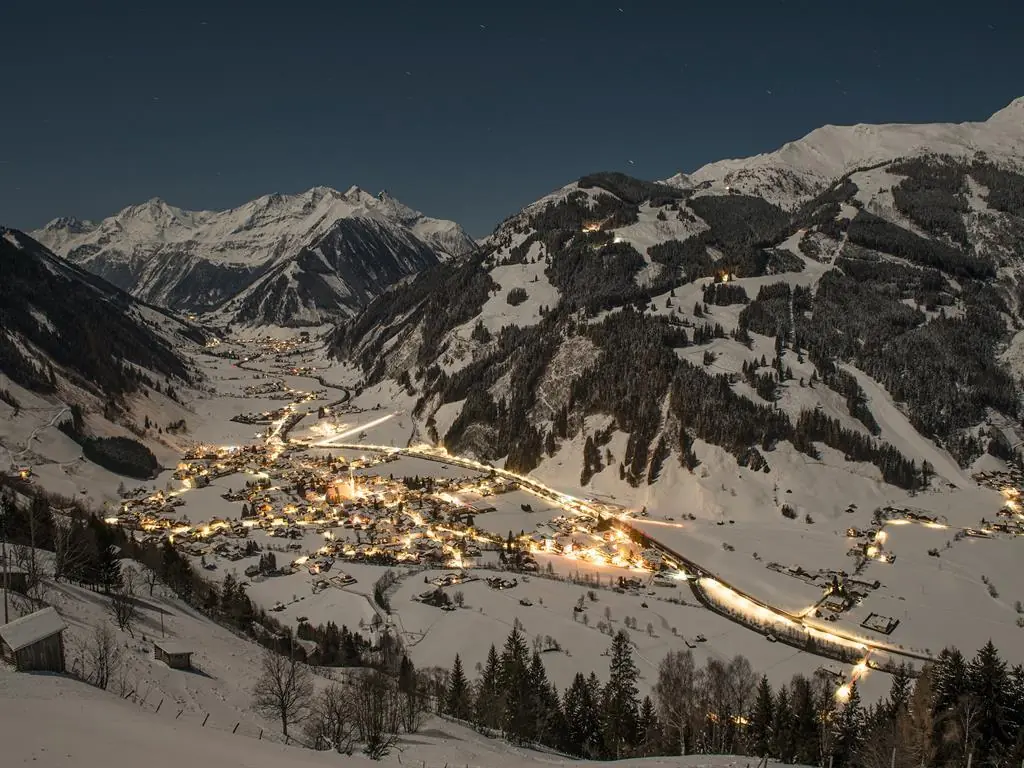 Rauris mit Skigebiet