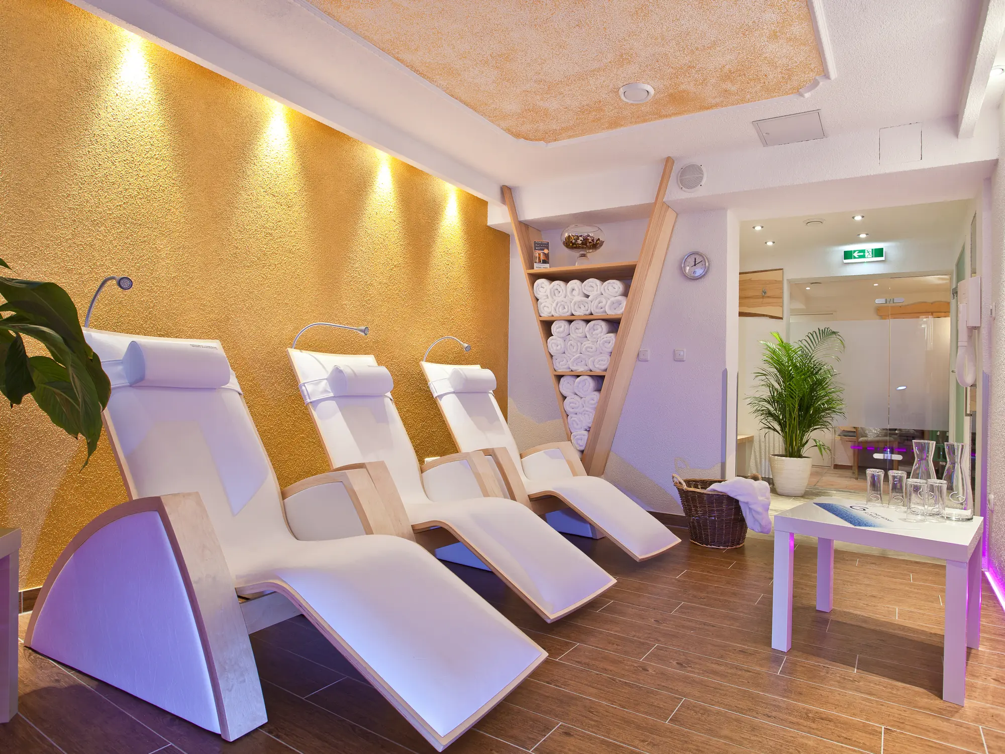 Wellness Bereich
