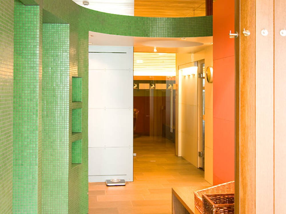 Wellness im Wohlfühlhotel Hubertushof in Stuben am Arlberg