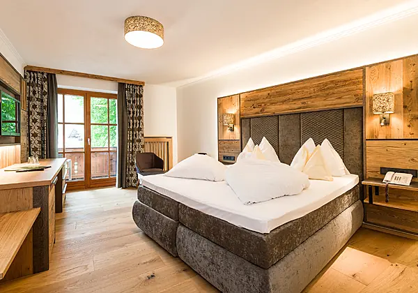 Doppelzimmer Sonnenspitze