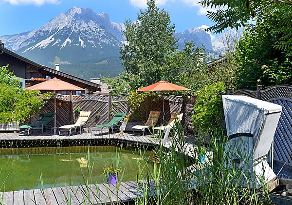 Aussicht Wilder Kaiser