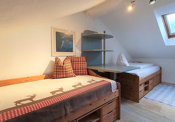 Zweiter Schlafbereich.Ringelblume