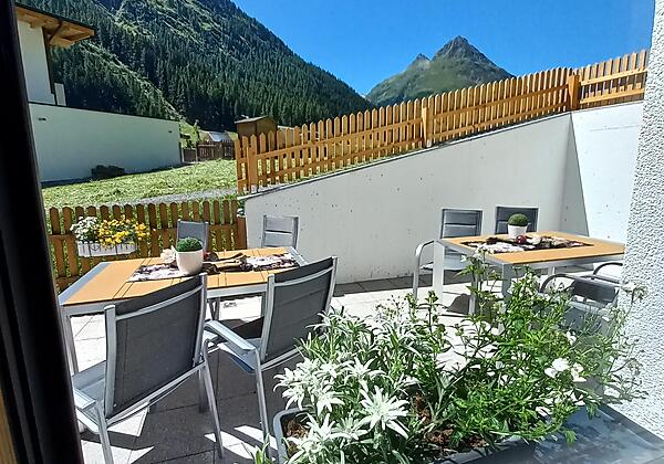 Aussicht Wohnung Gorfenspitze