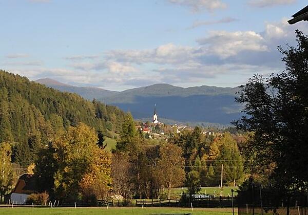 Blick nach Mariapfarr