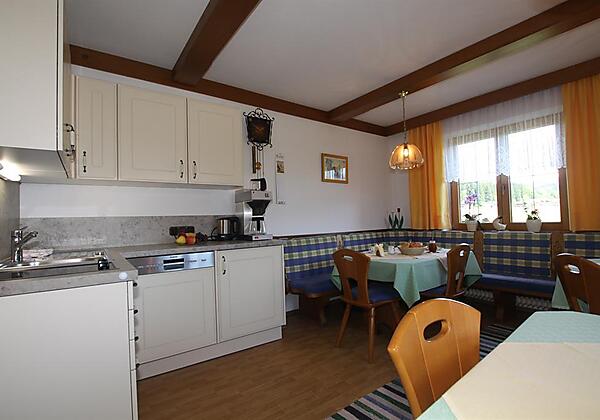 Frühstücksraum im Wiesenhof