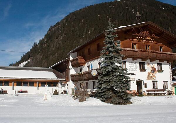 Bauernhof mit Hofstelle