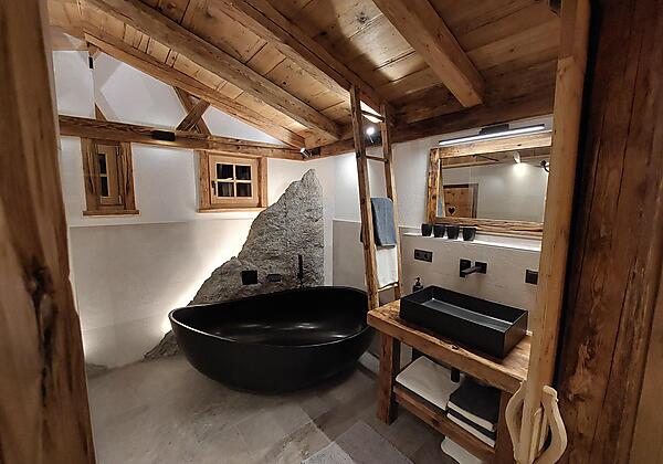 Dusche im Traumbad