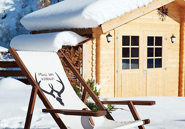 Winterwonderland Haus am Wildbach (Medium)