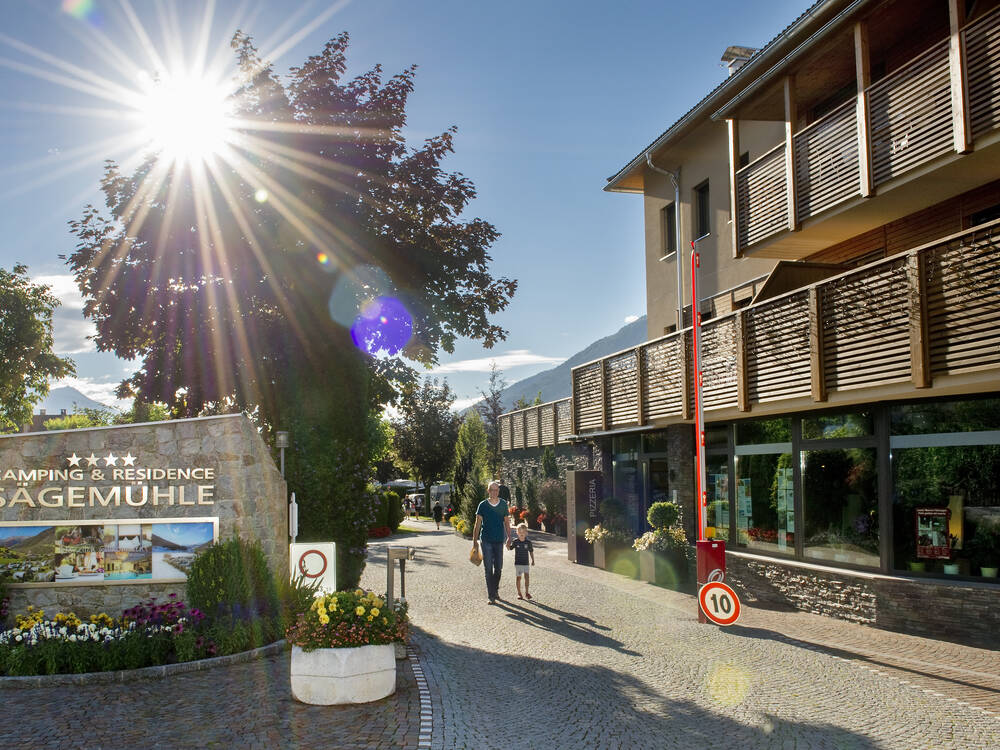 Willkommen in unserer Residence in Prad