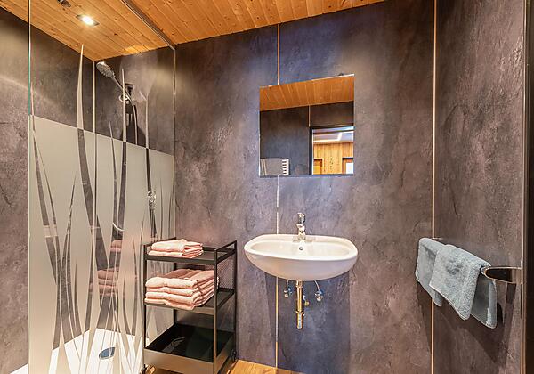 allg. Dusche/An- und Abreise