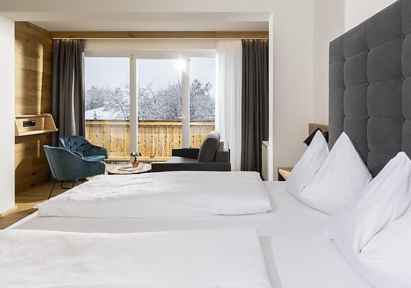 Doppelzimmer mit Balkon