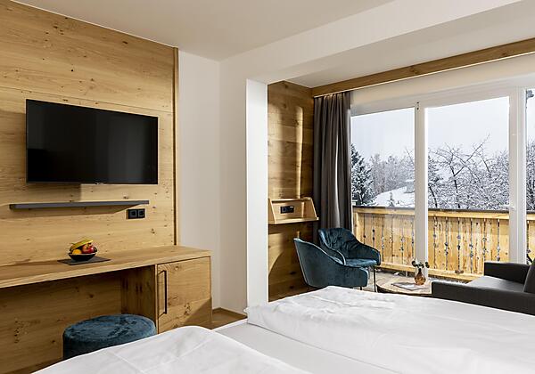 Doppelzimmer mit Balkon