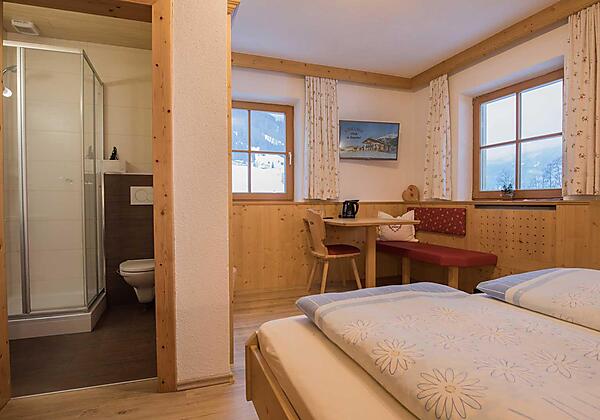 Doppelzimmer 2 mit Bad