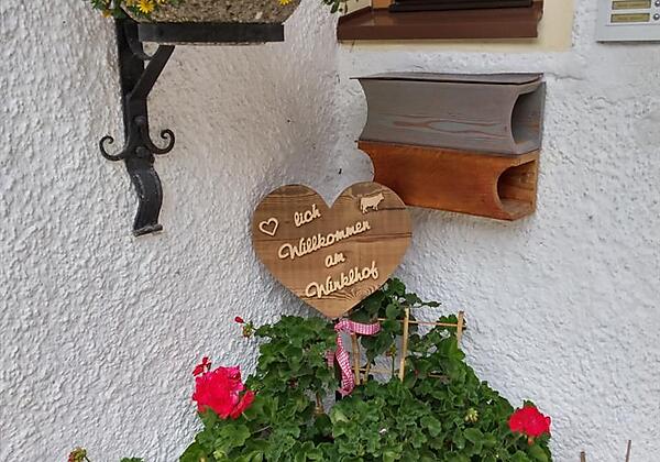 Dekoration Hauseingang