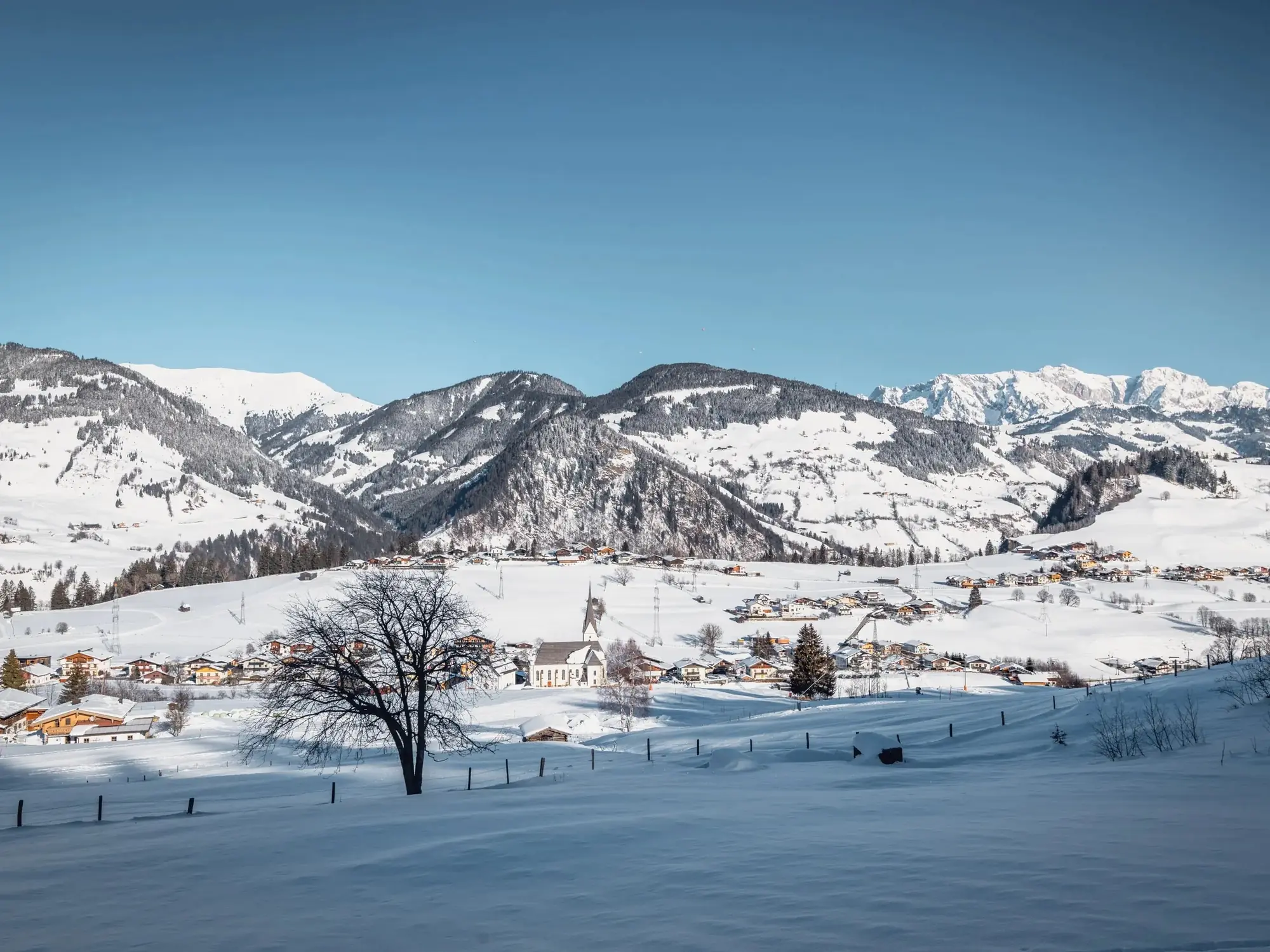 Winter in Embach