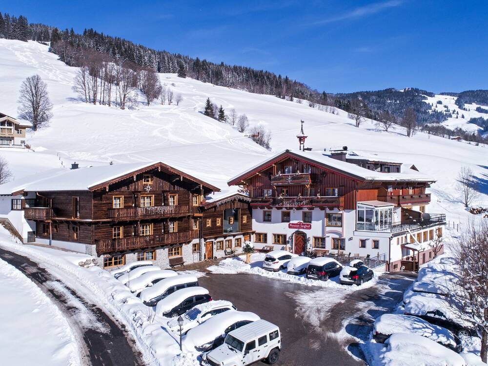 Der Seighof im Schnee