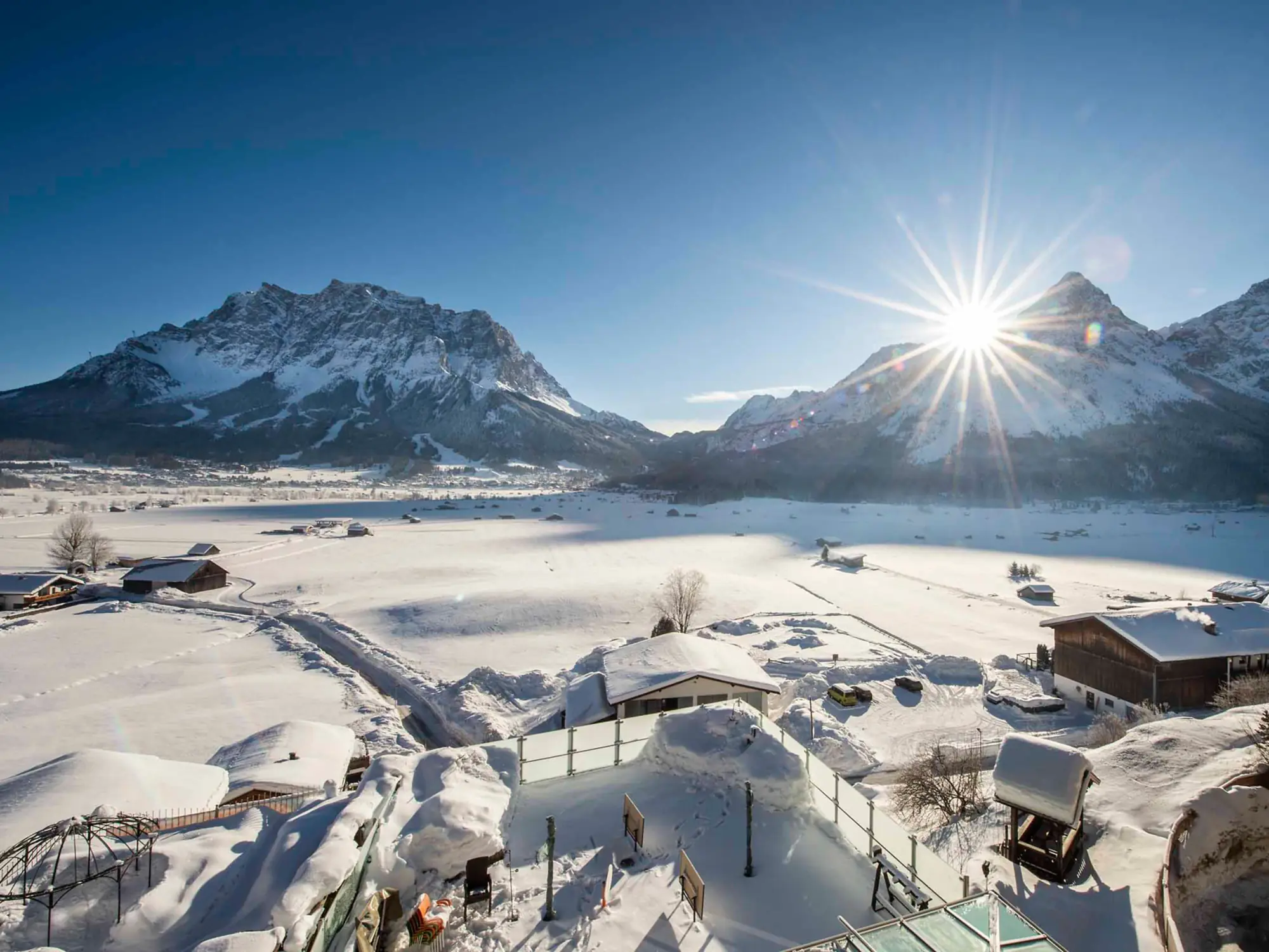Winterlandschaft-Lermoos
