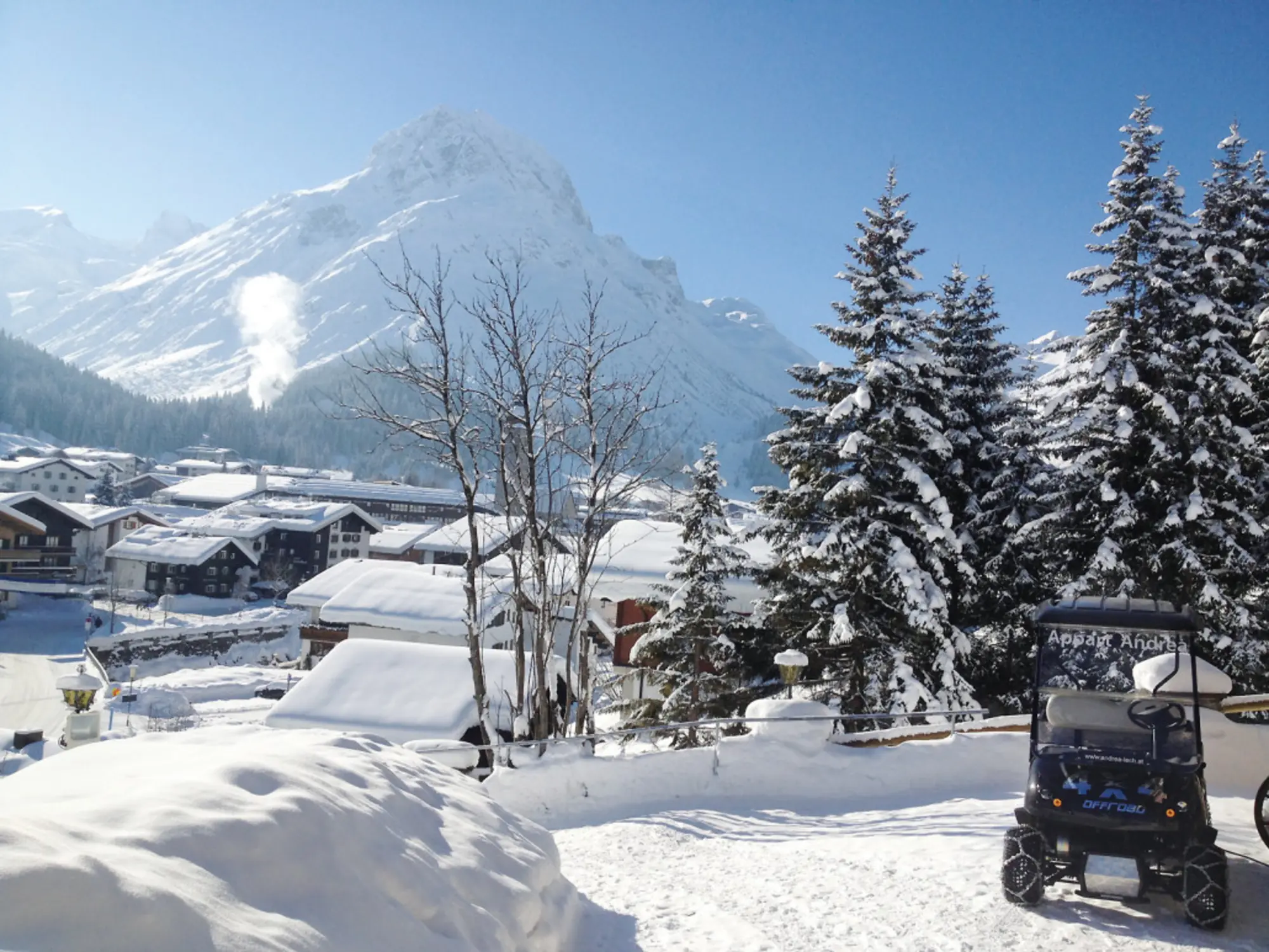 Winterurlaub im Appart Andrea