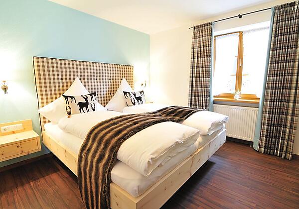 Fewo Abendrot Schlafzimmer