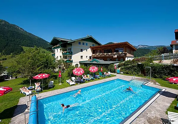 Freibadansicht
