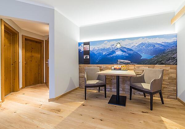 Sitzecke Panoramasuite