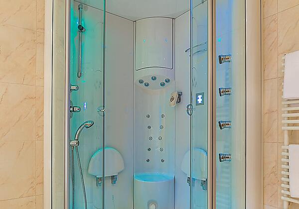 Dampfdusche Panoramasuite