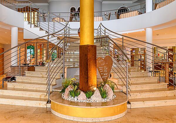 Brunnen Eingangshalle