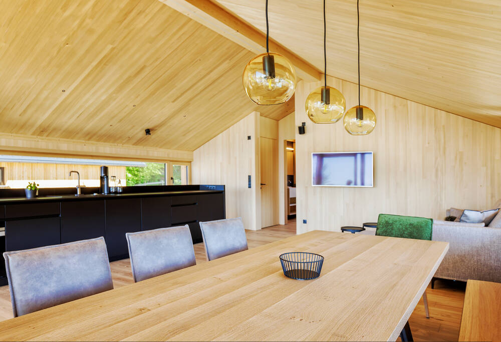 Wohnbereich Ferienhaus