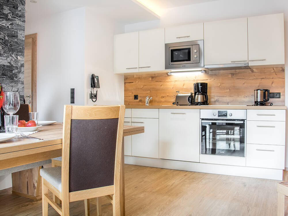 Wohnbereich Küche