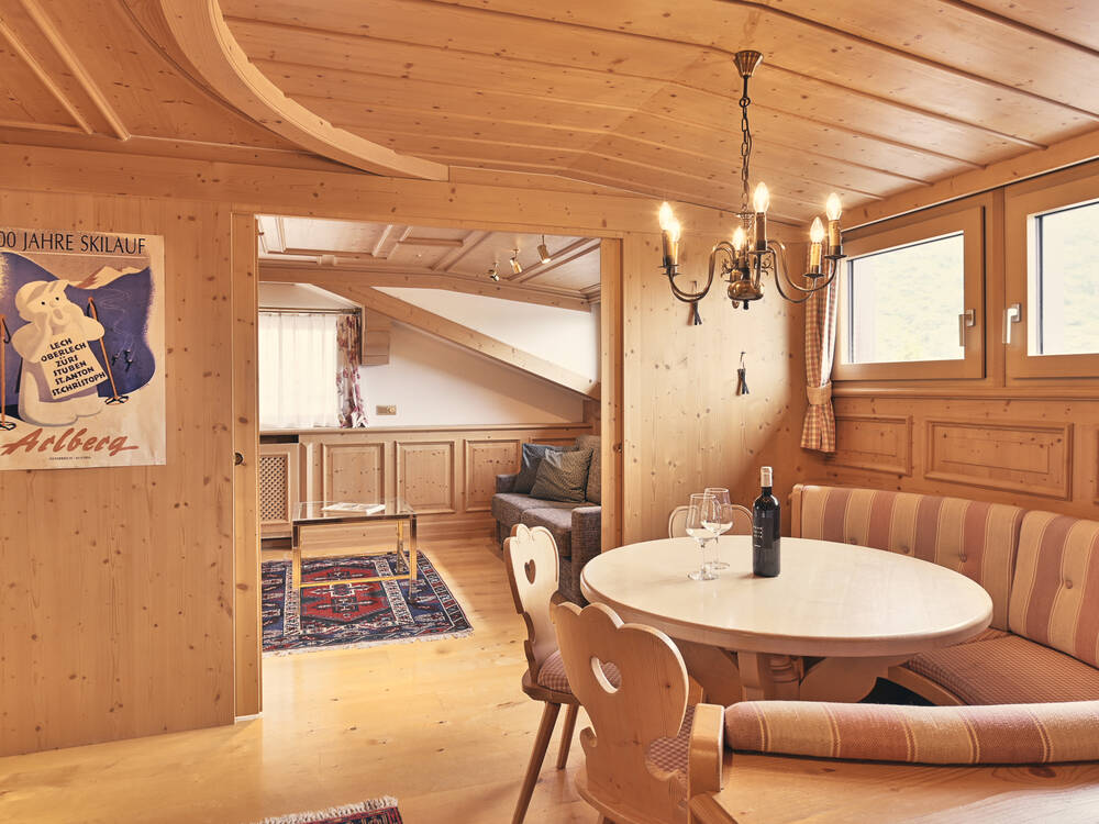 Wohnraum Apartment TONI