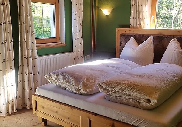 Doppelzimmer grün