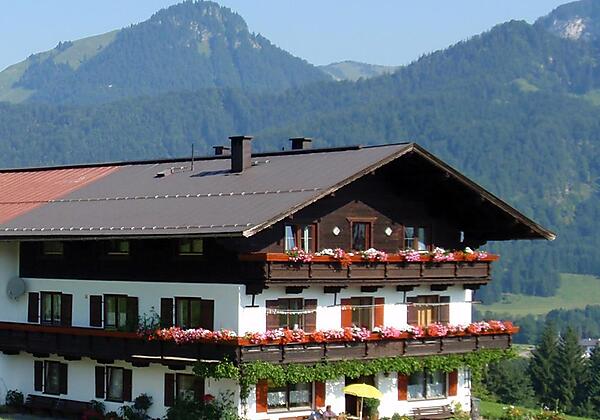 Sommerurlaub am Bauernhof Zasserl