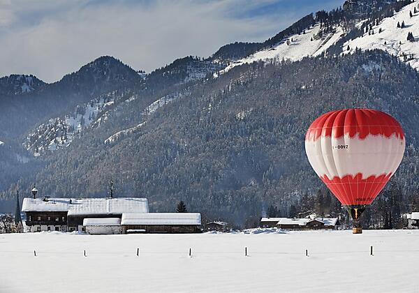 Winteridyll im Kaiserwinkl