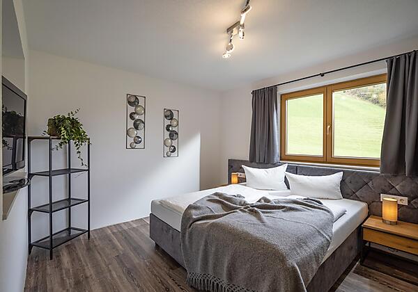 Bergzeit Suite Schlafzimmer 1