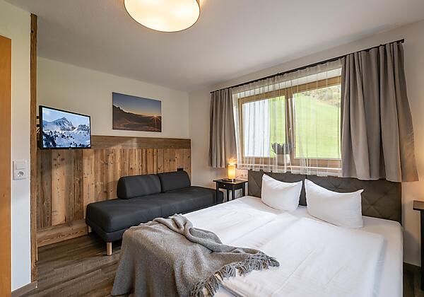 Schlafzimmer Gartensuite