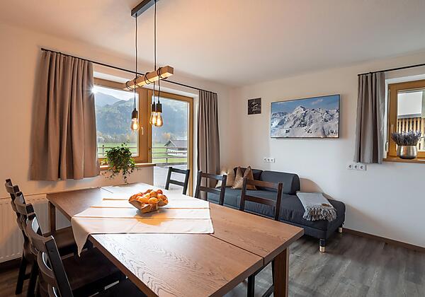 Essbereich Gartensuite