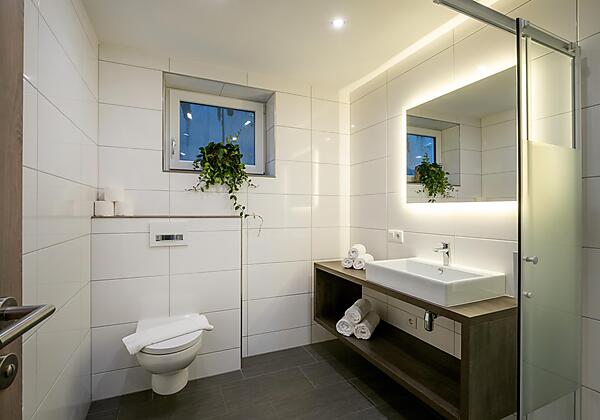 Gartensuite Badezimmer 2b