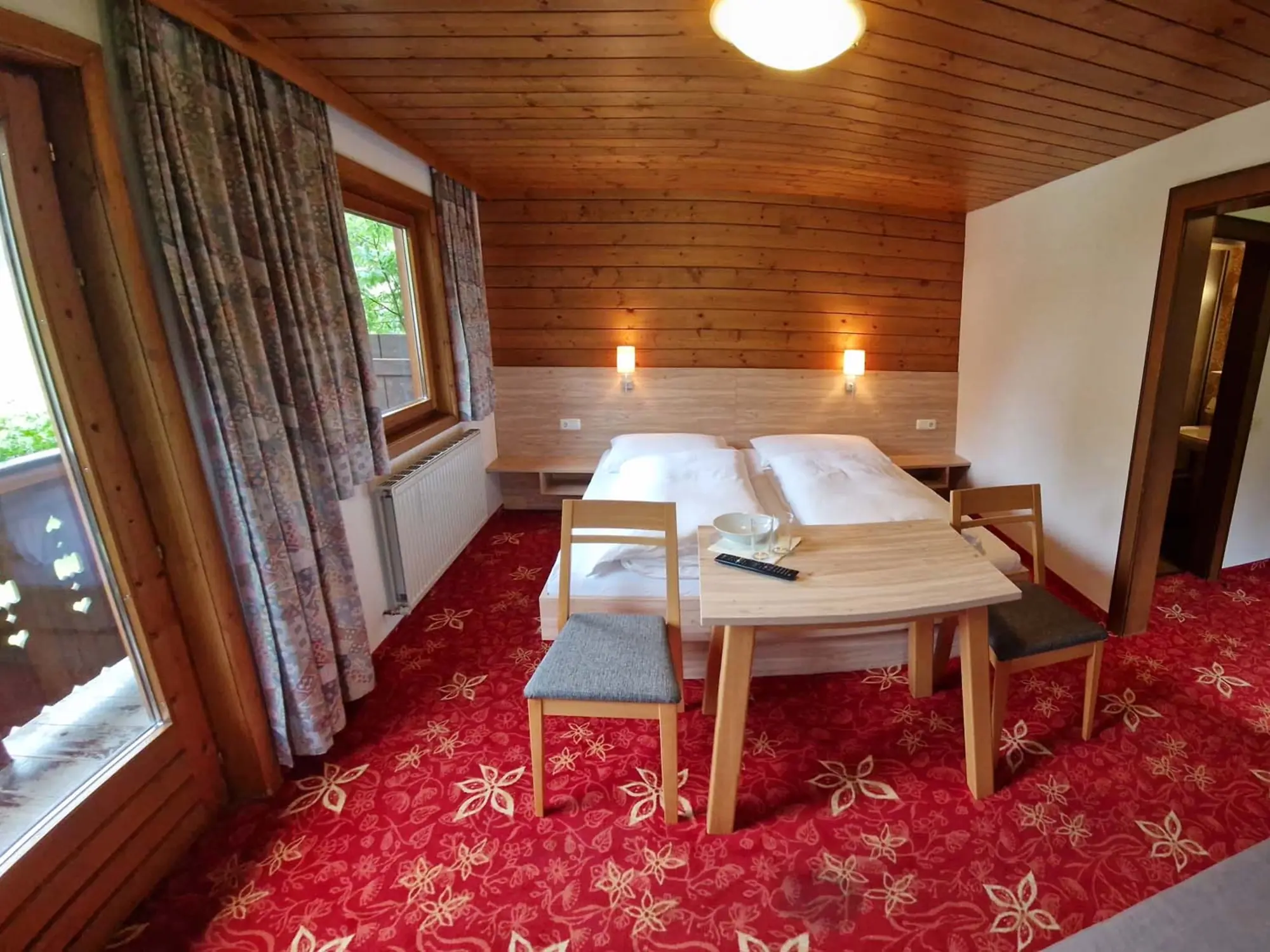 Zimmer der Pension In der Mauer in St. Jakob im Defereggental