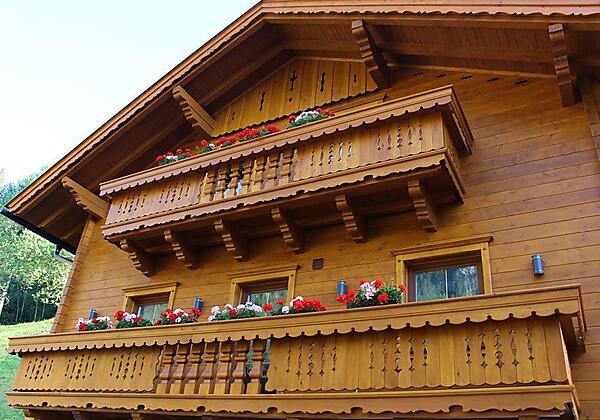 Zirbenchalet Großglockner Außenansicht 1