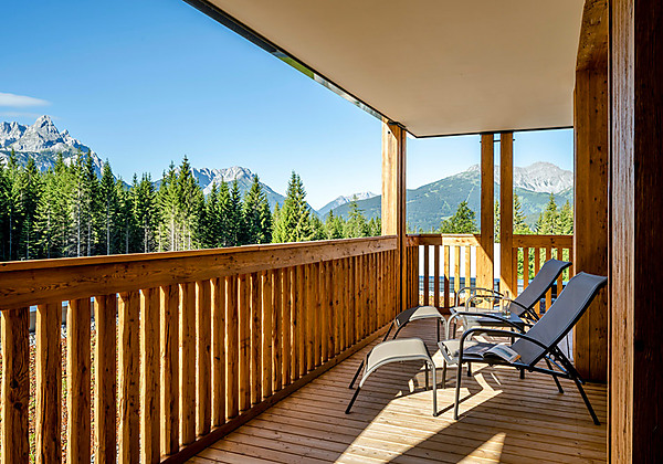 Zimmer mit Zugspitzblick