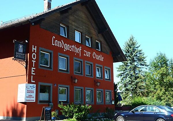 zur Quelle Landgasthof